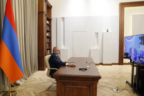 Որպես ի՞նչ կամ որպես ո՞վ է Փաշինյանը մասնակցել Բայդենի միջոցառմանը